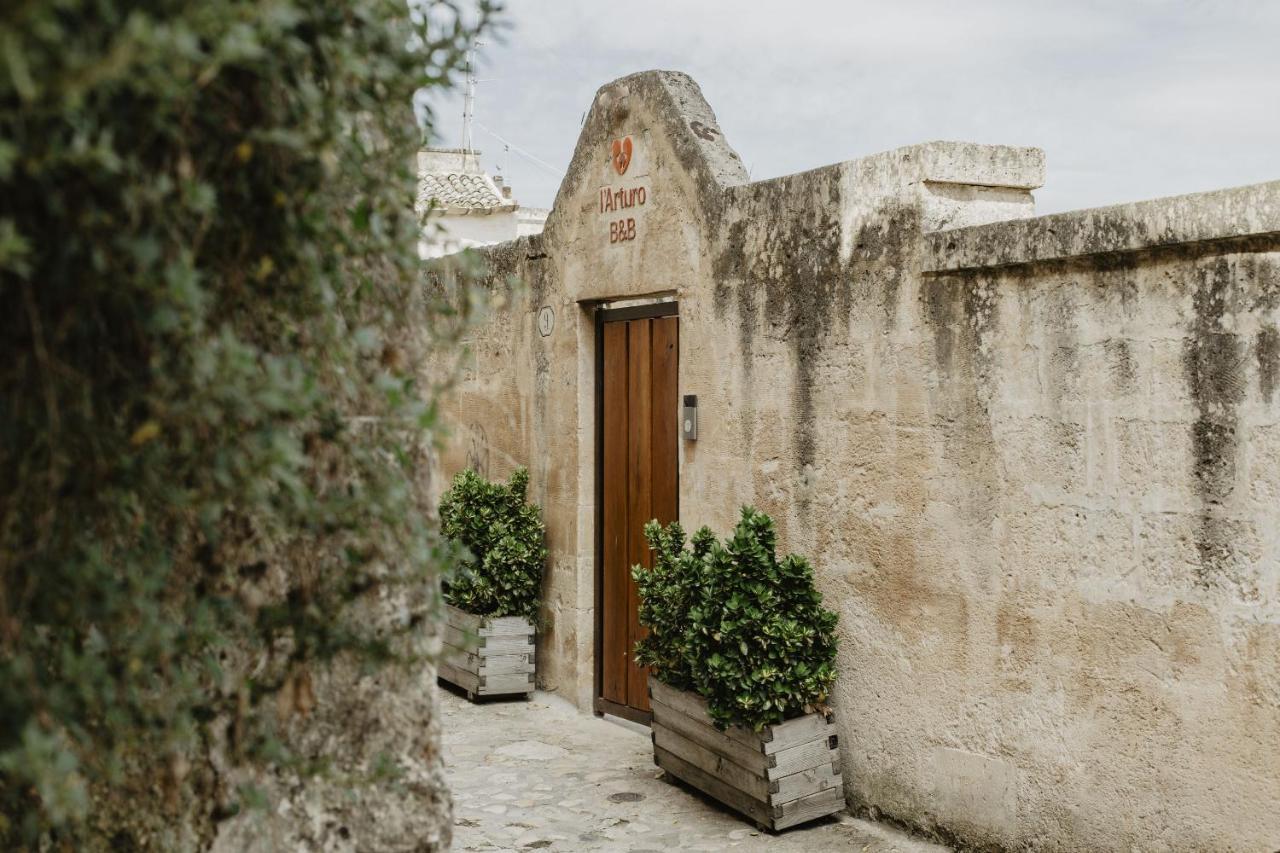 L'Arturo B&B Matera Dış mekan fotoğraf
